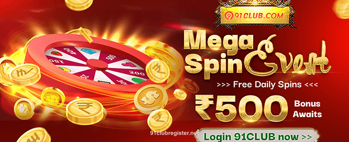 91club Exclusive Offer Banner